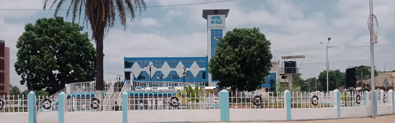 Hôtel de ville de Bobo-Dioulasso au Burkina Faso