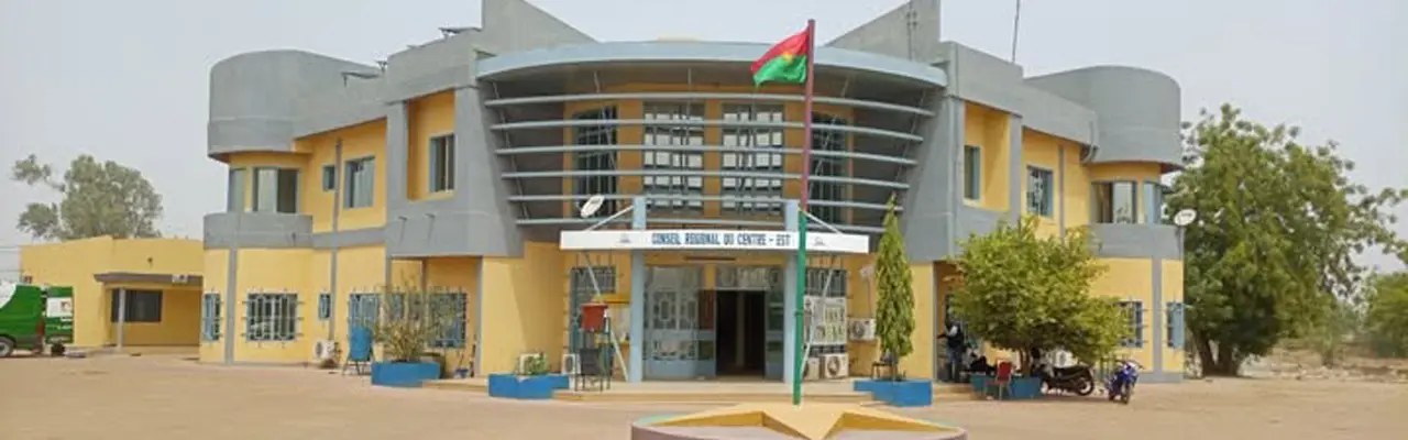 La mairie de la ville de Tenkodogo au Burkina Faso