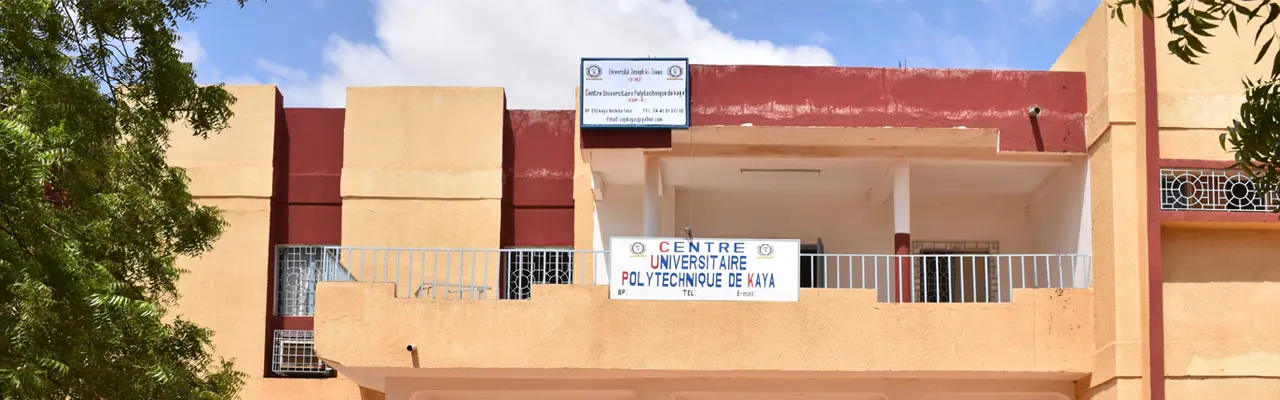 Mairie de la ville de kaya au burkina faso