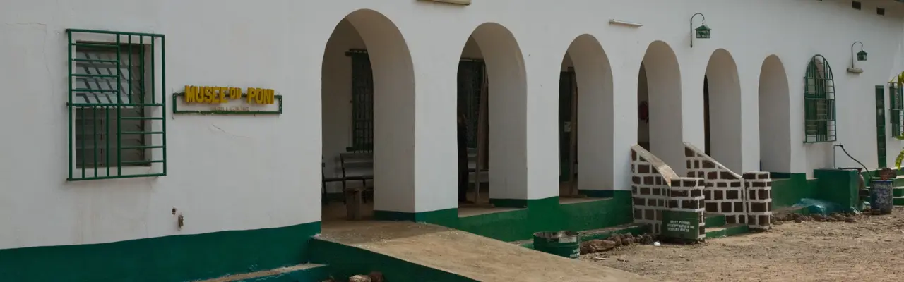 Musé de la ville de Gaoua au Burkina Faso